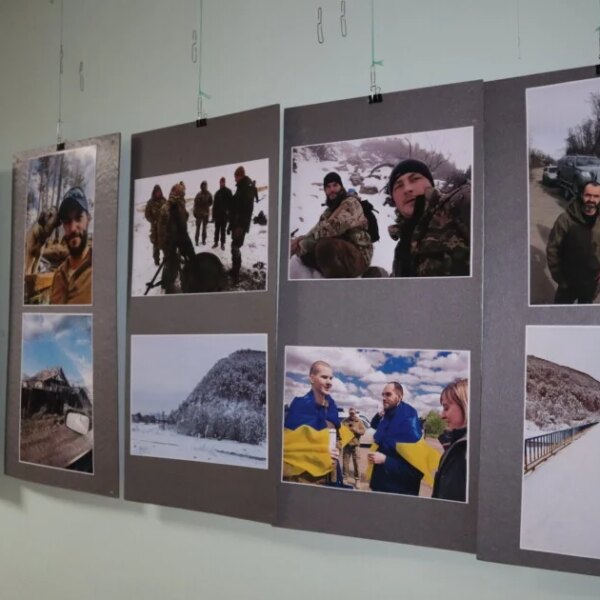 КНУВС: 50 фото на честь захисника Андрія Плитуса