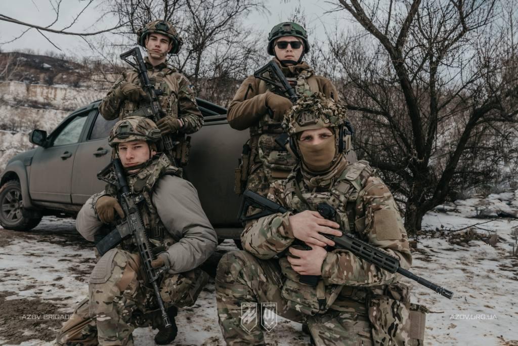«Азов»: 5 ключових завдань стрільця 7
