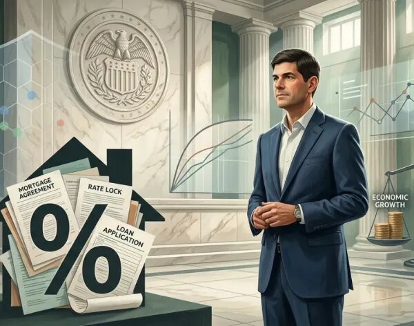 UA Finansy 39 ФРС не дає сигналів: ставки за іпотекою стануть непередбачуваними