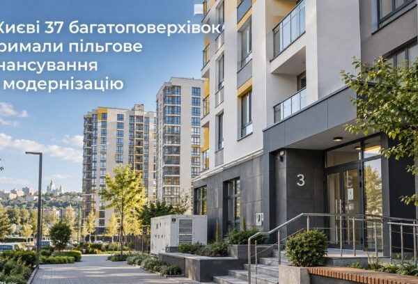 Київ: пільгове фінансування модернізації житла – інвестможливості