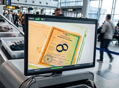 Укрпошта: 11 країн отримають свідоцтва про шлюб.
