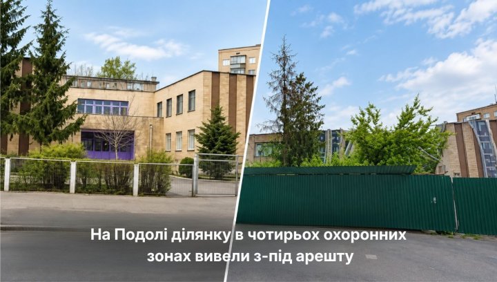 Арешт знято: інвестиції в історичний Поділ 2