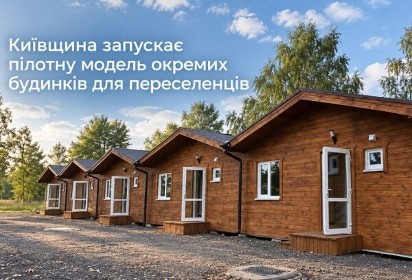 ВПО в Горенці: окремі будинки замість оренди – інвест-перспектива