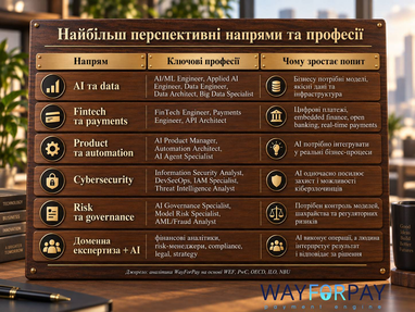 ШІ створить 7 нових професій до 2030 року 9 ШІ створить 7 нових професій до 2030 року 9