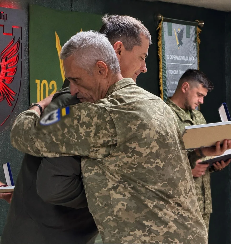 102 бригада: 80 бійців нагороджені за відвагу 8 102 бригада: 80 бійців нагороджені за відвагу 8