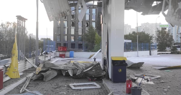 АЗС Київщини отримають доступ до системи моніторингу повітряних цілей