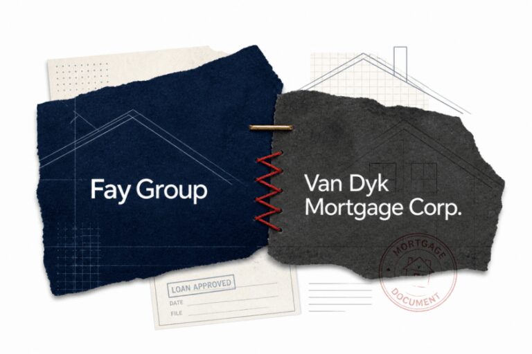 Fay Group купила VanDyk Mortgage: +$12 млрд MSR 15 Fay Group купила VanDyk Mortgage: +$12 млрд MSR 15