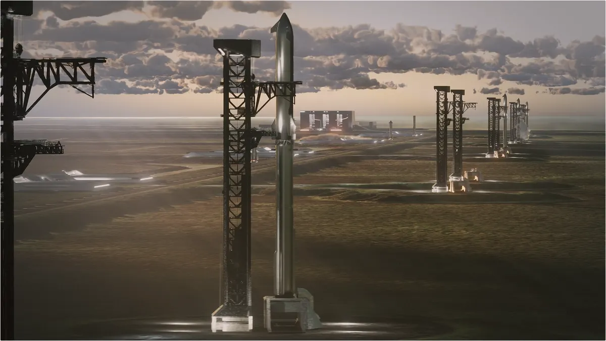 SpaceX: $100 млрд на космічний порт в Луїзіані 4