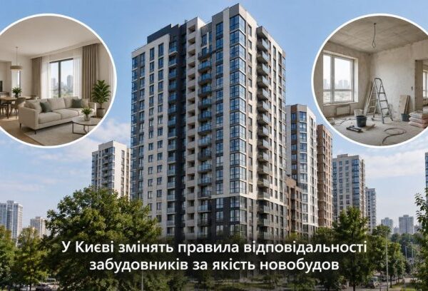 Київ: 10 років гарантії на новобудови – інвесторам на замітку