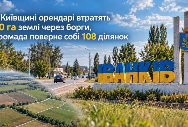 Київщина: борги за землю знизять вартість житла?
