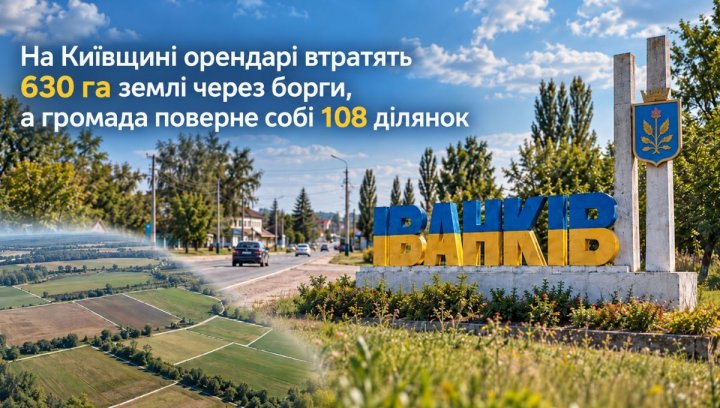 Київщина: борги за землю знизять вартість житла? 2