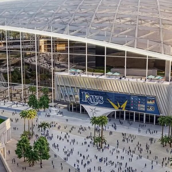 AECOM змагатиметься за $2.3 млрд стадіону Tampa Bay Rays