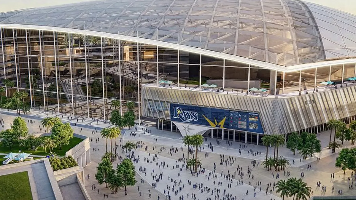 AECOM змагатиметься за $2.3 млрд стадіону Tampa Bay Rays 2