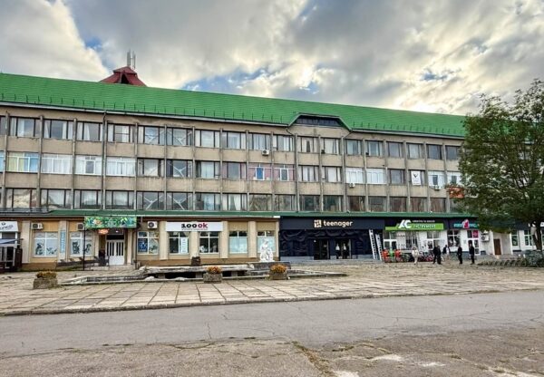 Центр Калуша: 3,5 млн грн від бізнесу на сквер з фонтаном