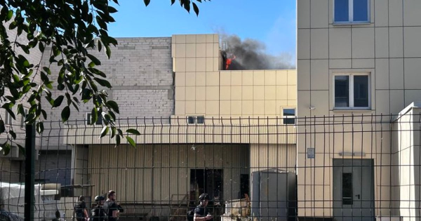 Удар по ТРЦ «Мануфактура»: наслідки повторної атаки 11