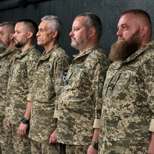 102 бригада: 80 бійців нагороджені за відвагу