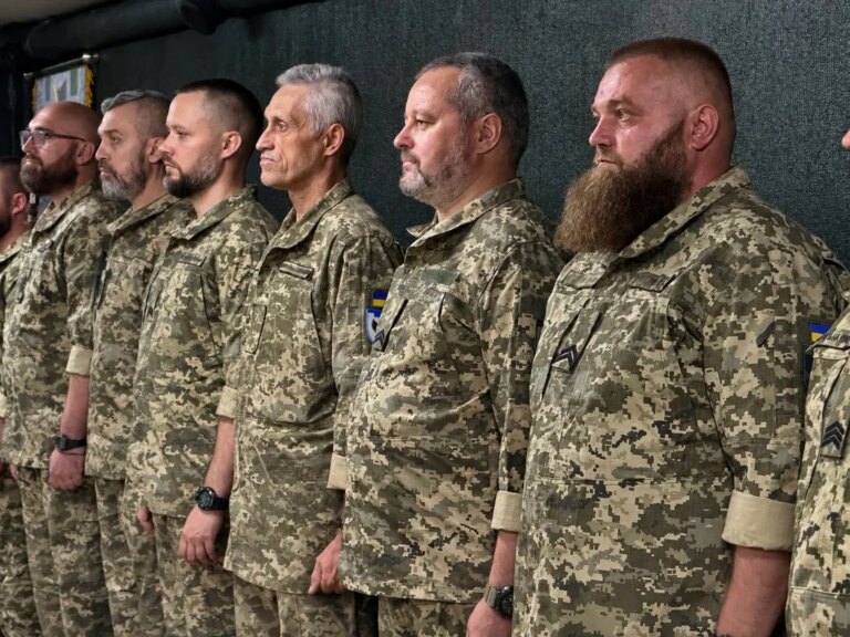 102 бригада: 80 бійців нагороджені за відвагу 15 102 бригада: 80 бійців нагороджені за відвагу 15