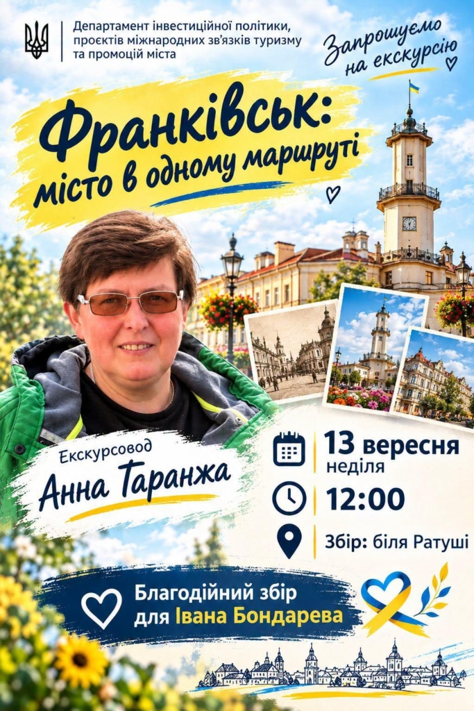 Франківськ: 3 події 12-13 вересня для всіх 14 Франківськ: 3 події 12-13 вересня для всіх 14