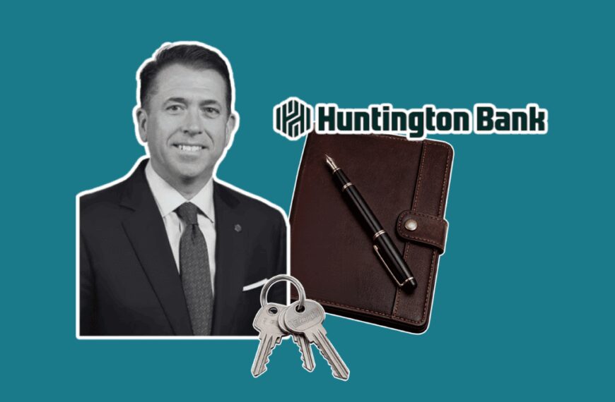 UA Finansy 13 Huntington: Brant Standridge очолив банк, 3 фактори успіху