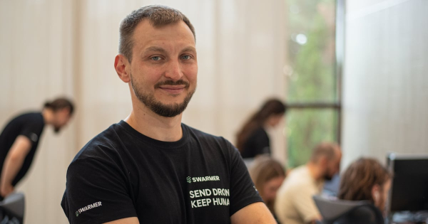 UA Finansy 21 Купрієнко залишив CEO оборонного стартапу Swarmer