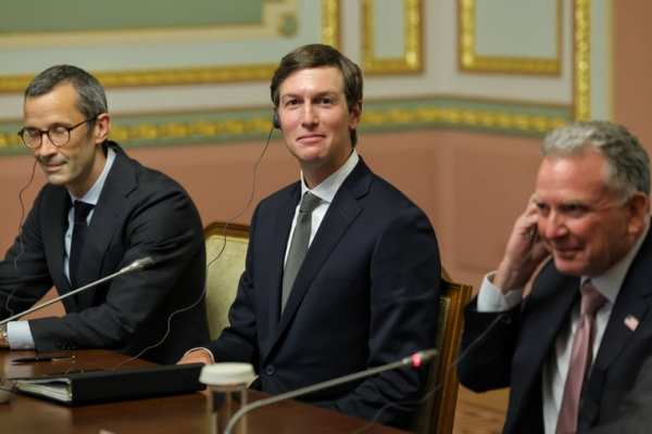 UA Finansy 78 Зеленський і спецпосланці Трампа: мирний план та підготовка…