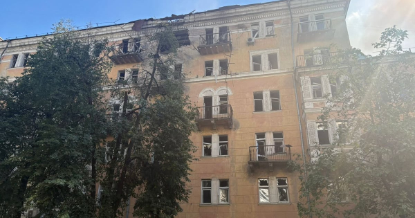 UA Finansy 44 Російський удар знищив університет у Києві