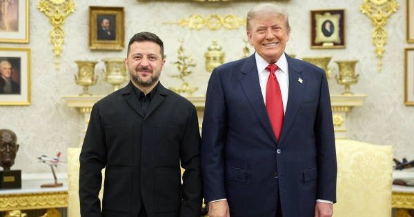 Зеленський і Трамп обговорять перемир’я у вересні