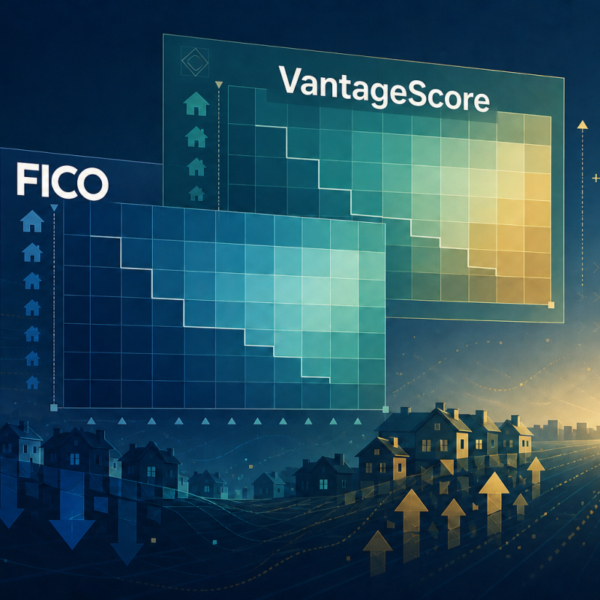 MBS: FICO та VantageScore — 1 сітка ціноутворення