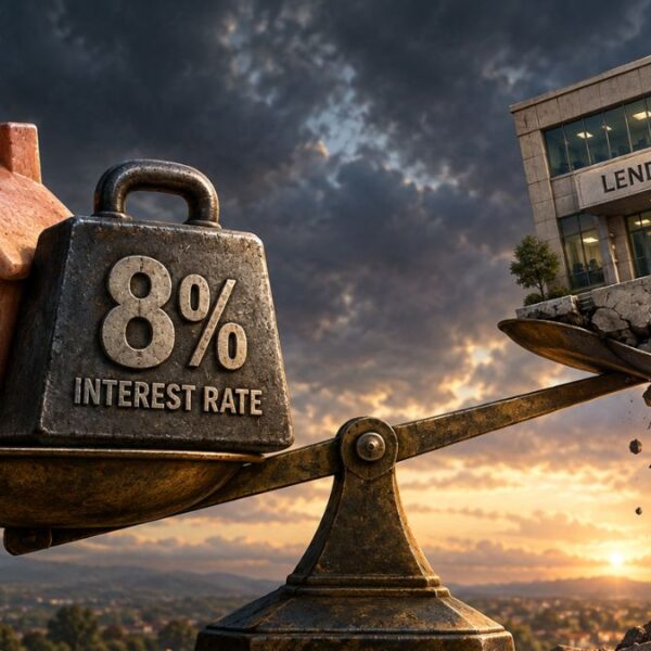 Ставки по іпотеці біля 8% тиснуть на кредиторів