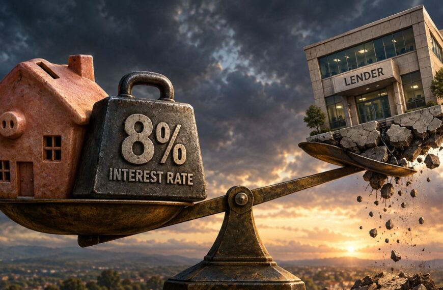 Ставки по іпотеці біля 8% тиснуть на кредиторів