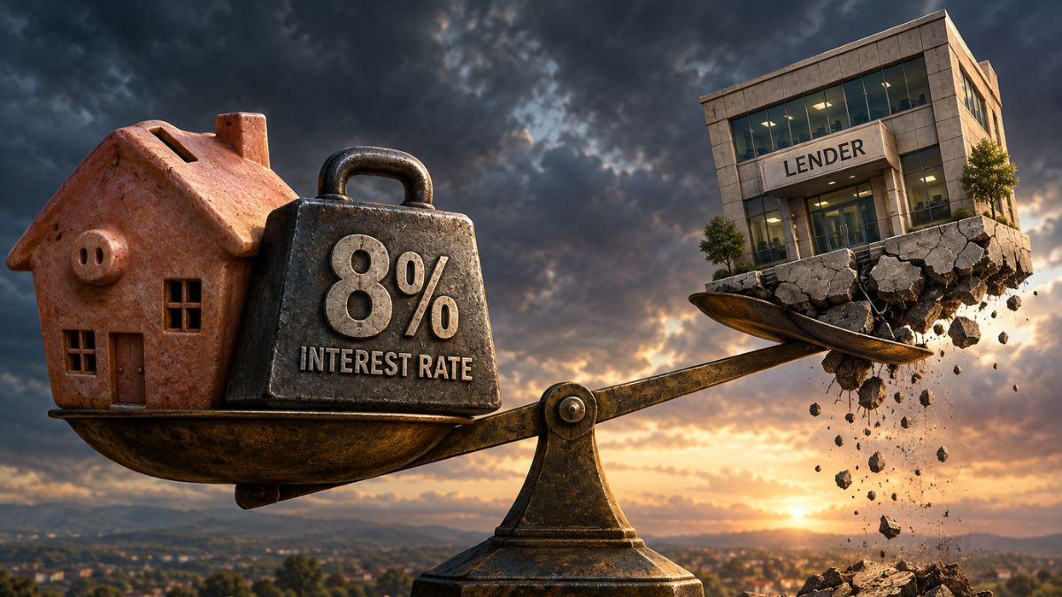 Ставки по іпотеці біля 8% тиснуть на кредиторів 2