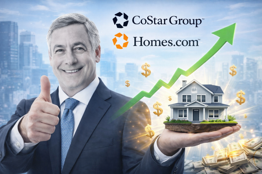 CoStar, Andy Florance, homes.com