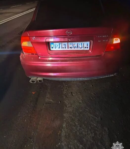 21-річний водій-двічі порушник: на Прикарпатті зупинили нетверезого без прав