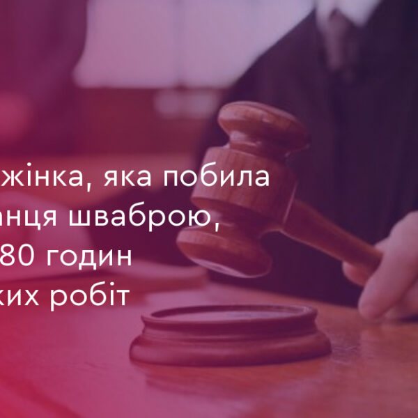 UA Finansy 35 80 годин робіт: жінка побила співмешканця шваброю