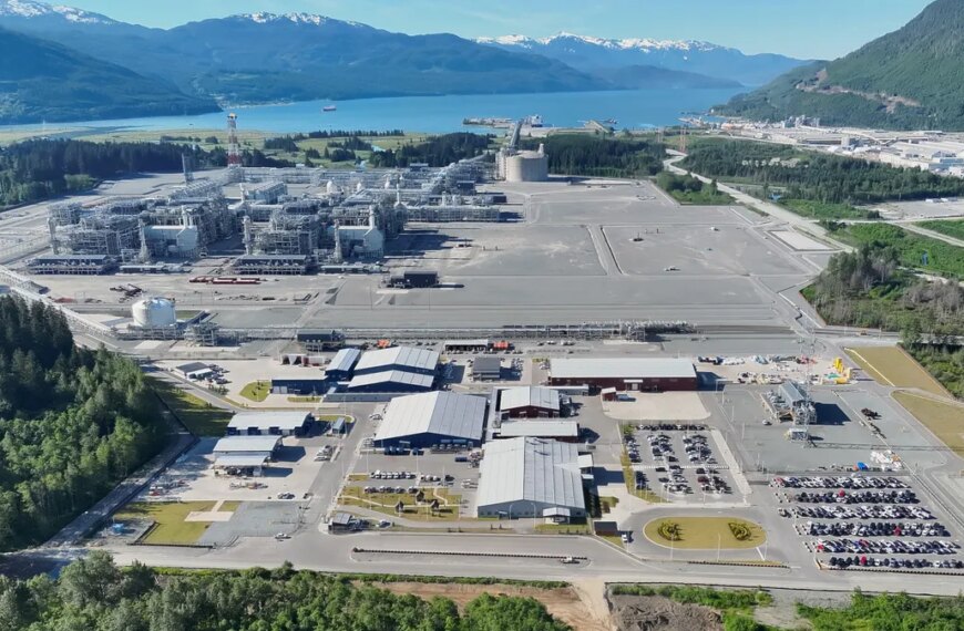 Fluor-JGC: $15 млрд за розширення LNG Canada