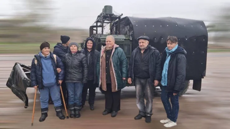 102 бригада: 7 життів врятовано на Херсонщині