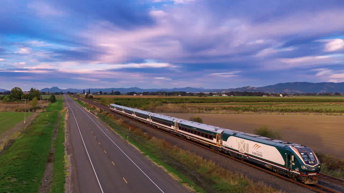 PCL завершила об'єкт Amtrak за $250 млн вчасно і в межах бюджету 1