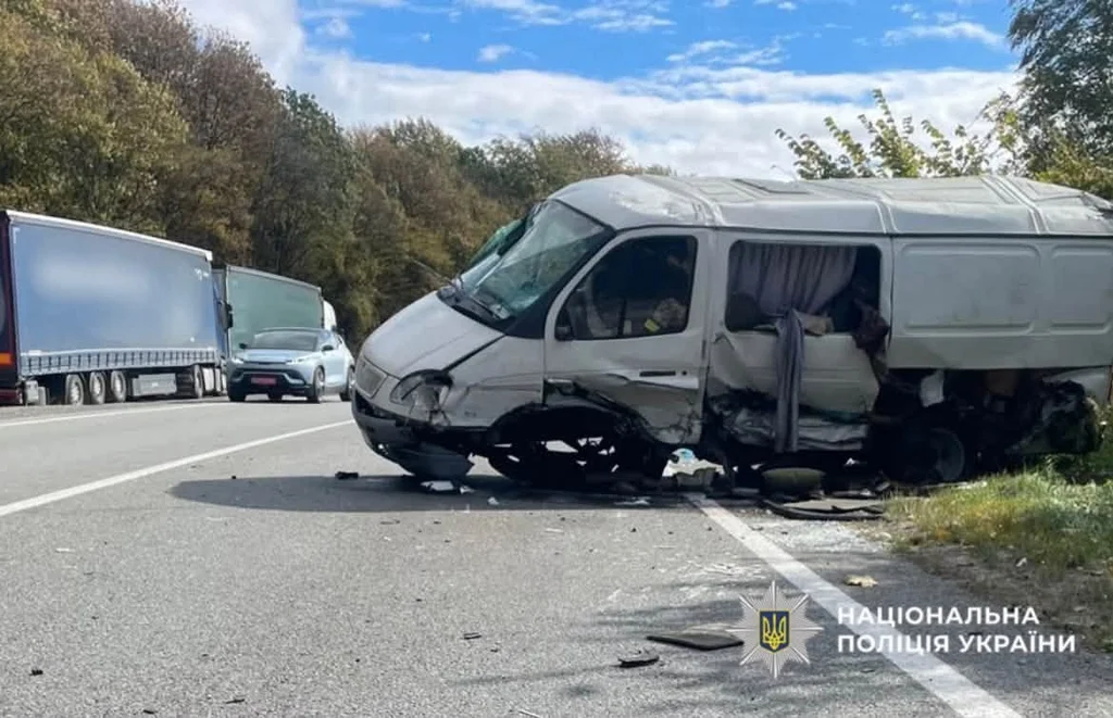 3 прикарпатців постраждали: ДТП на Львівщині 2