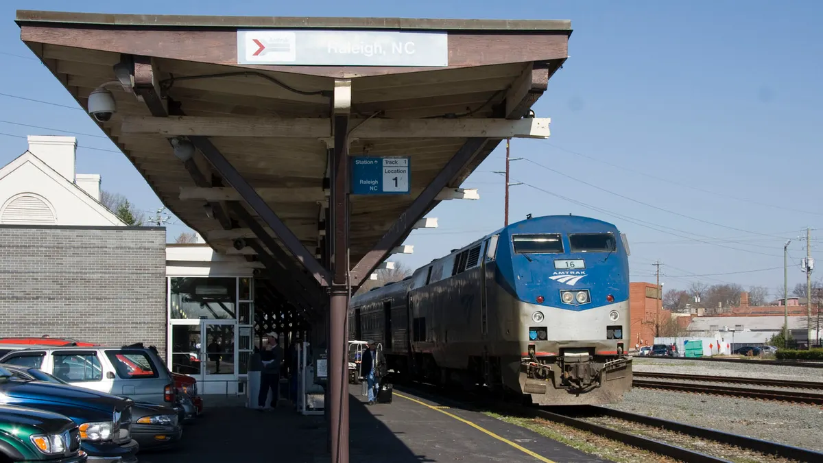 NC Rail: $550М від США на модернізацію 2
